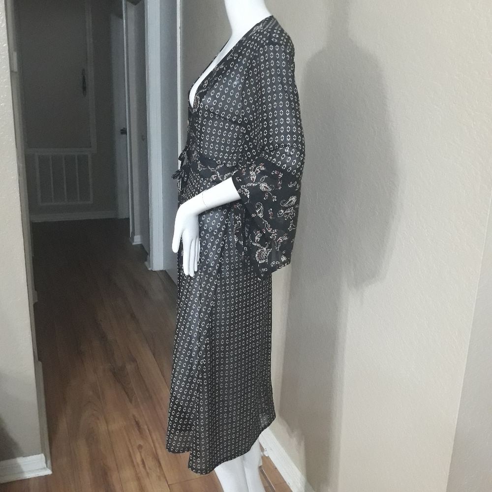 Ember sheer duster